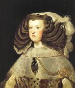 Diego Velazquez Portrait de la reine Marie-Anne (df02) painting